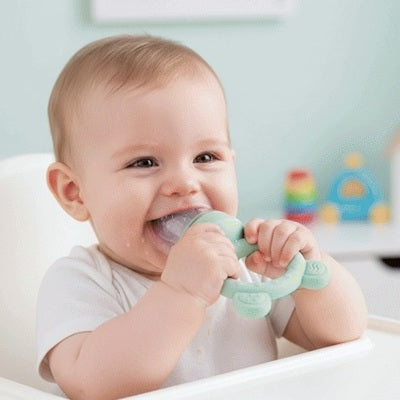 bebe dans chaise haute savoure grignoteuse bebe