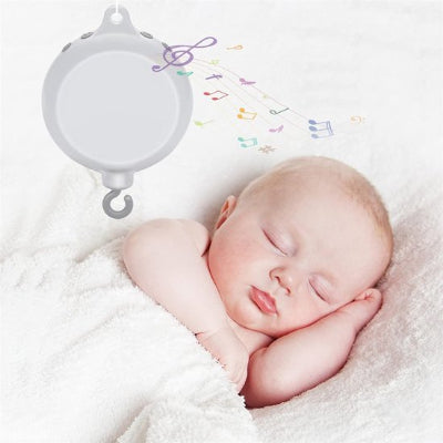 bebe dort avec boite a musique bebe mobile bebe