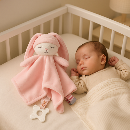 bebe dort berceau doudou naissance