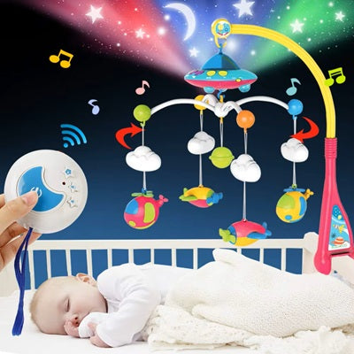 bebe dort berceau mobile musical bebe gere a distance