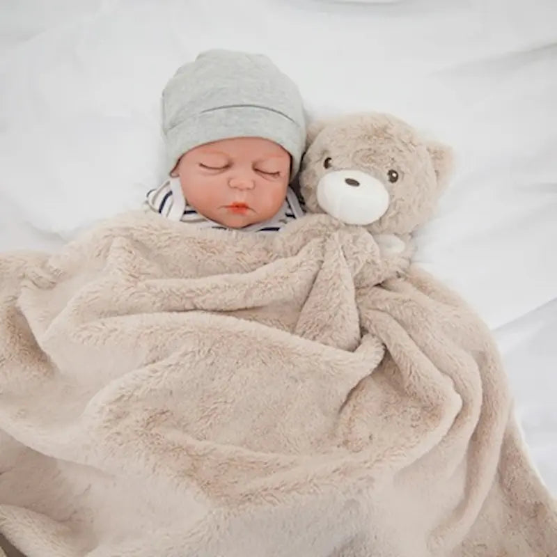 bébé dort doudou pour bebe ourson