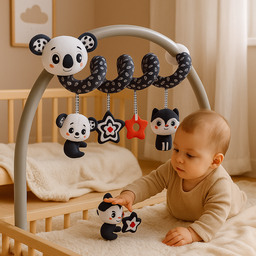 bebe joue spirale d activite bebe