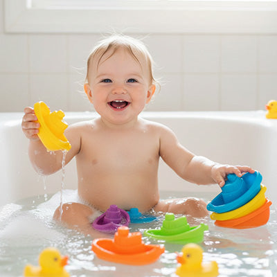 bebe joyeux bain tient jouet de bain bebe bateau