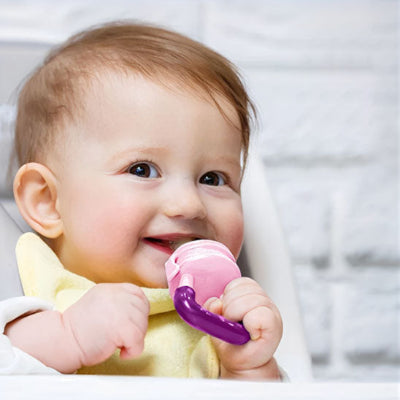 bebe mordille grignoteuse bebe rose