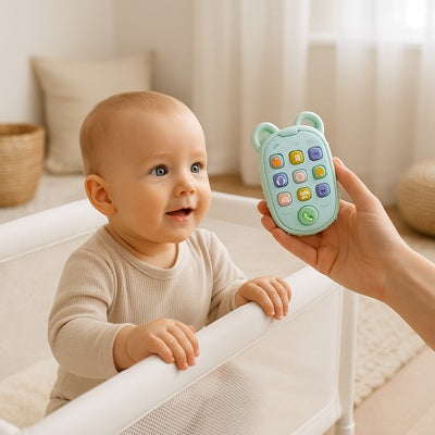 Jouet Bebe 1 an | BabyCall™