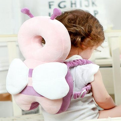 bebe porte dos coussin peluche protection