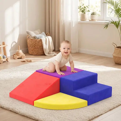 bébé quatre pattes parcours motricité bebe assemblé couleurs Tutti Frutti