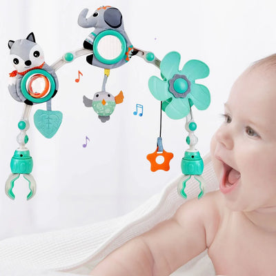 bebe rit avec mobile musical bebe