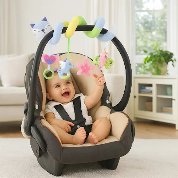 bébé siège auto joue spirale d activité bébé