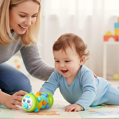 bebe ventre jouet jouet bebe 1 an maman tient bebe
