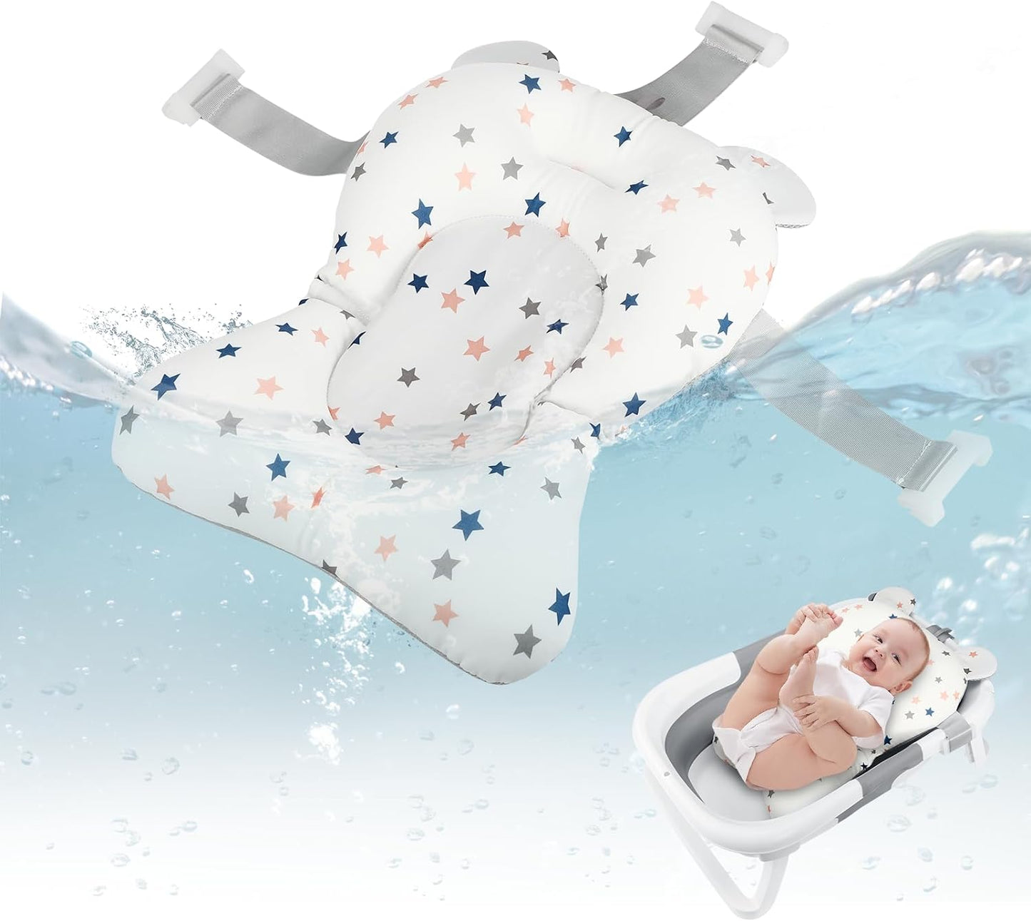 COUSSIN DE BAIN BEBE | AQUA COCOON™