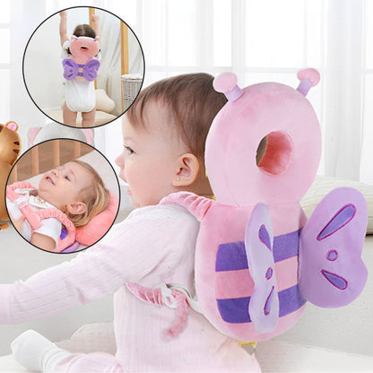 coussin peluche ajustable
