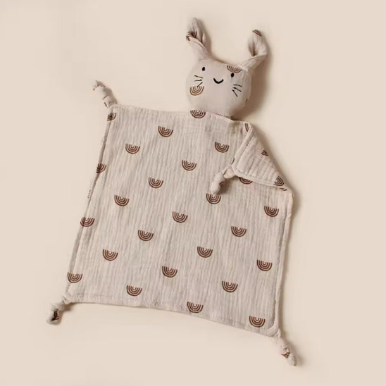 doudou naissance arc en ciel