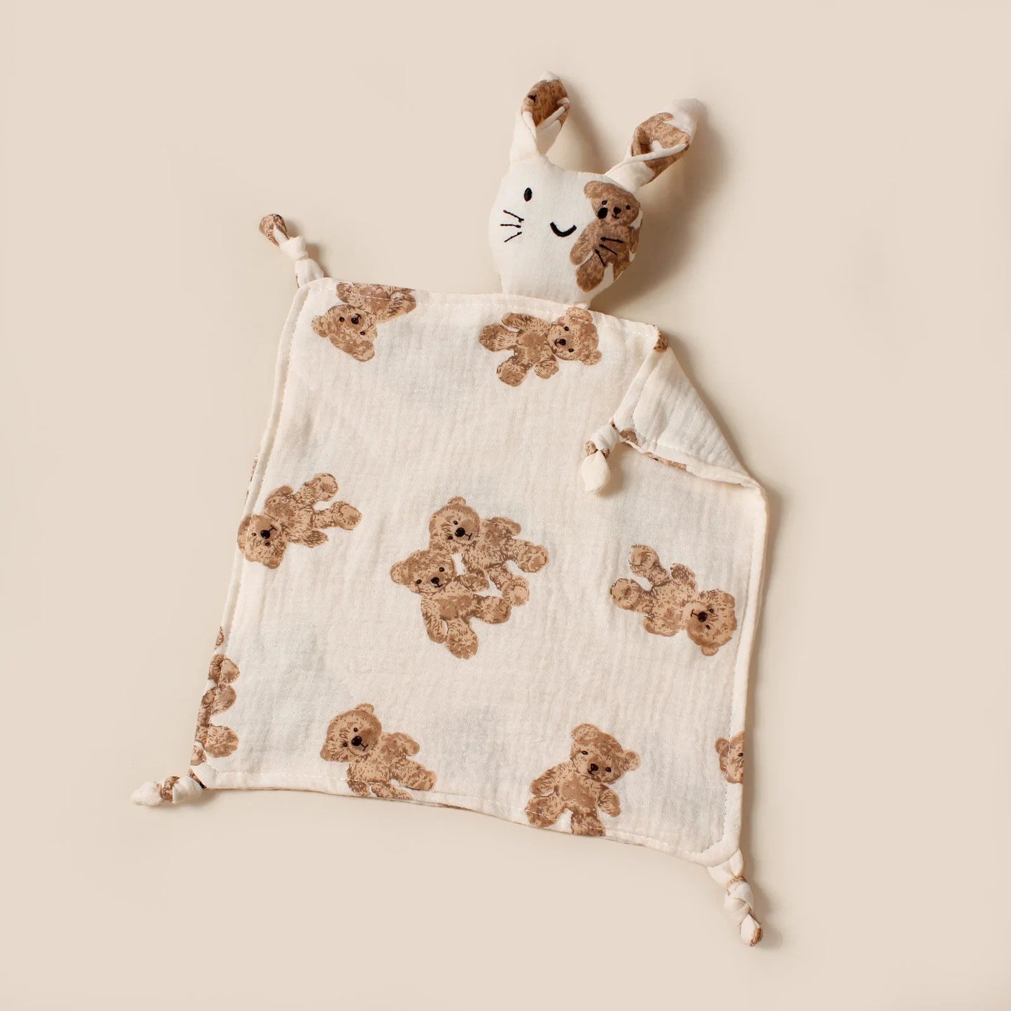 doudou naissance deux ours