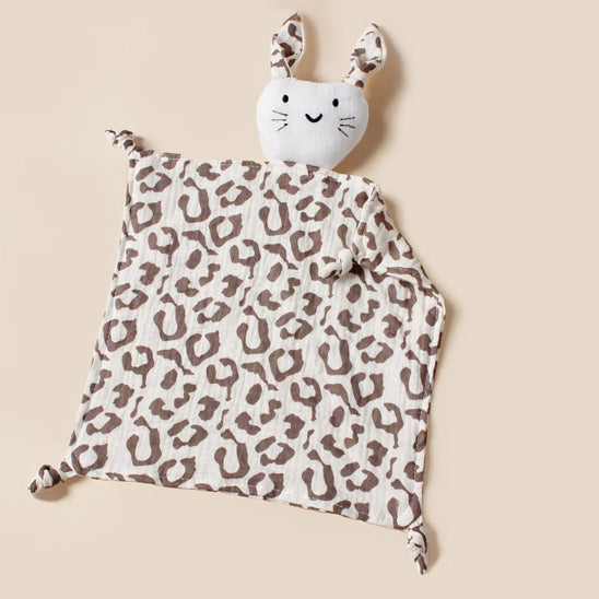 doudou naissance leopard