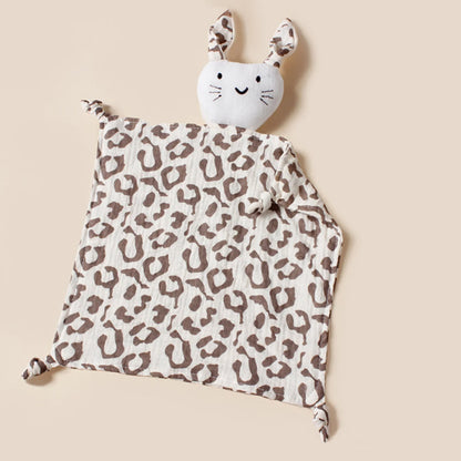 doudou naissance leopard