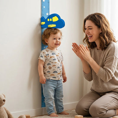 enfant place dos contre toise enfant avion maman applaudit