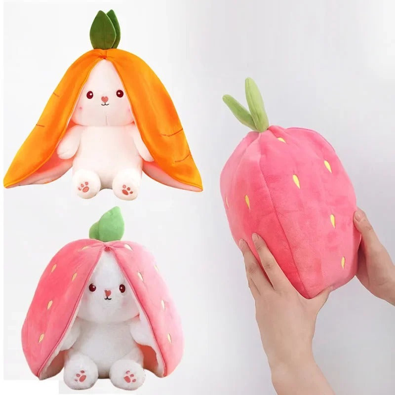 fermeture complete peluche bebe lapin