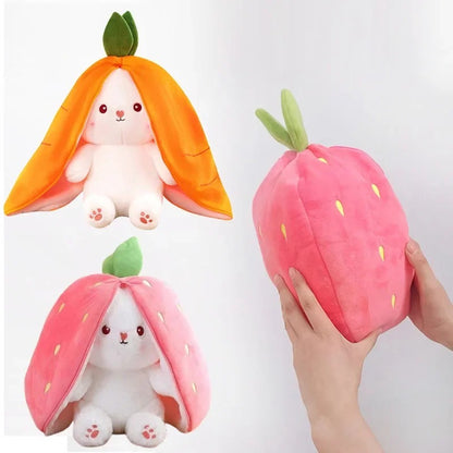 fermeture complete peluche bebe lapin
