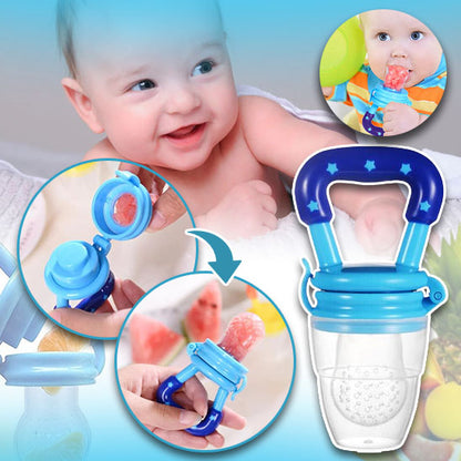 grignoteuse bebe integration progressive fruits