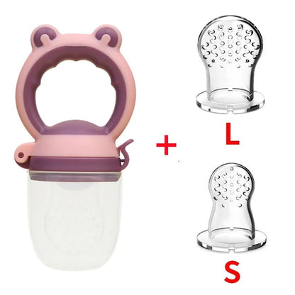 grignoteuse bebe pourpre pack 3 mamelons