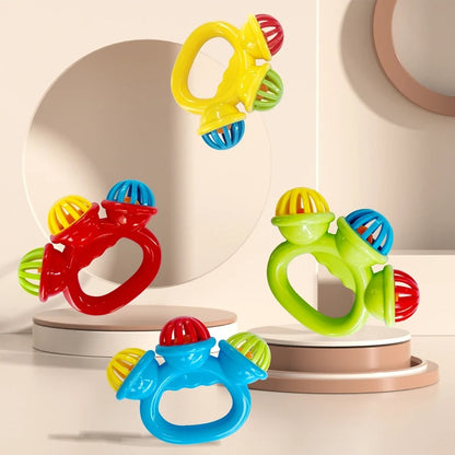 hochet bebe couleurs vives