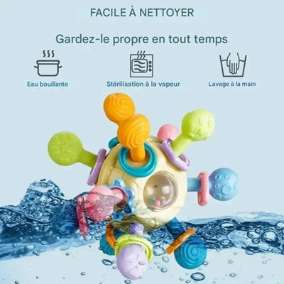 hochet bebe nettoyage eau facile