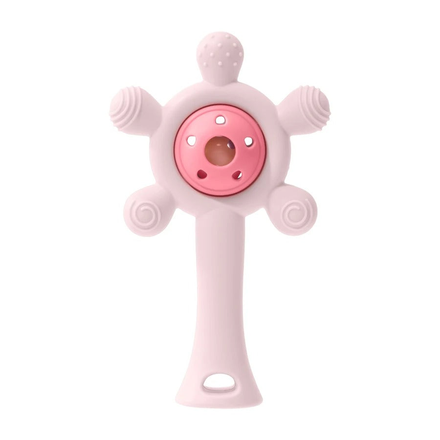 hochet bebe rose dentition