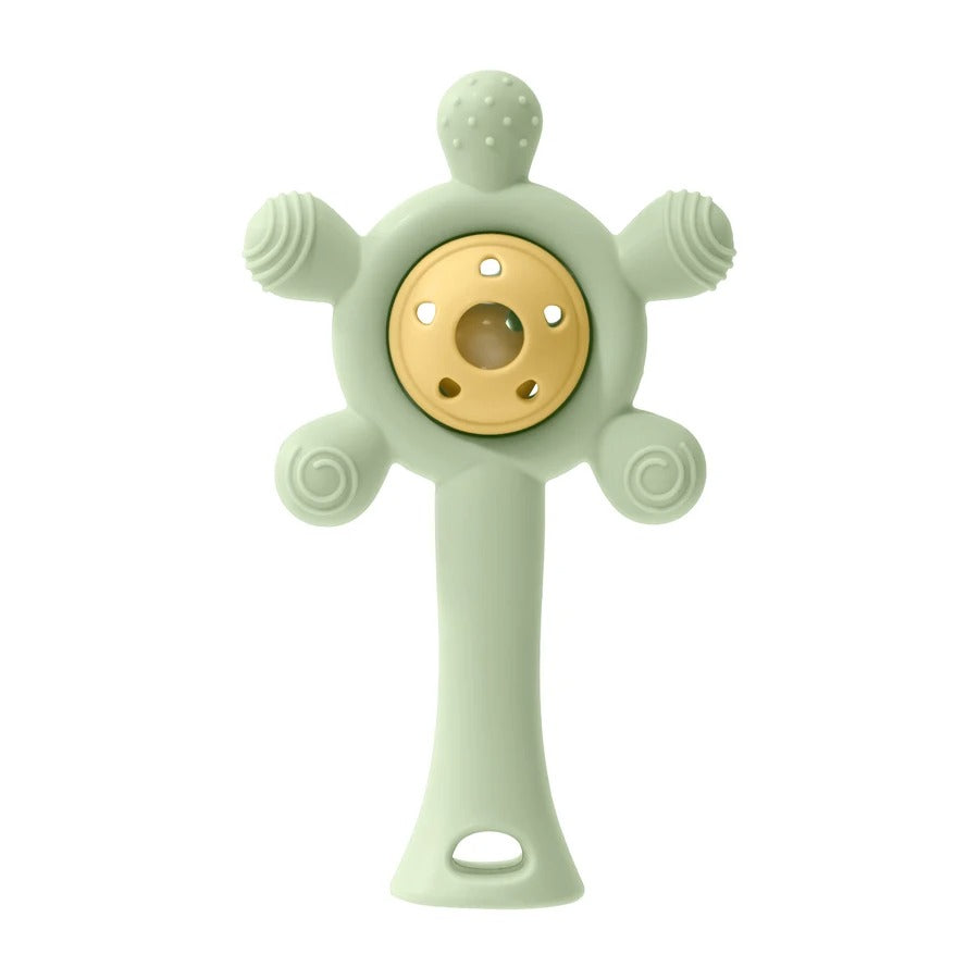 hochet bebe vert dentition