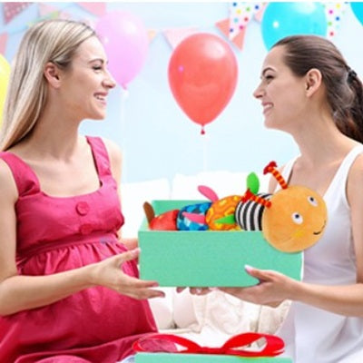 hochet cadeau baby shower copine offre future maman