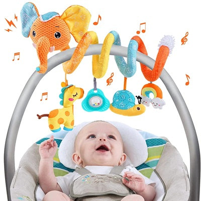hochet elephant fixe barre cosy