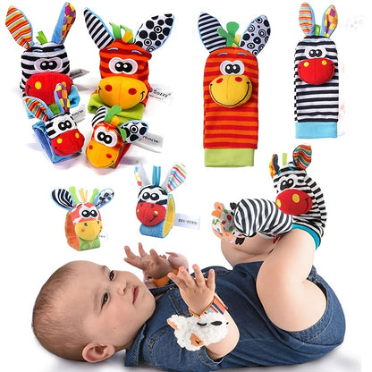 hochet pour bebe girafe