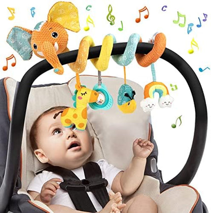 hochet spirale siege auto bebe regarde