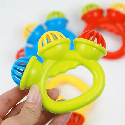 hochet bebe vert