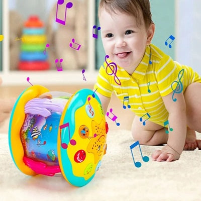 jouet bebe apporte emerveillement a bebe