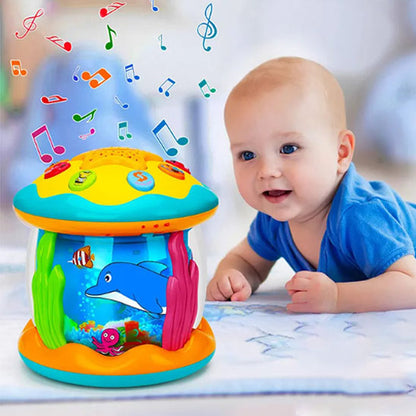 jouet bebe | projecteur rotatif veilleuse Twilo™