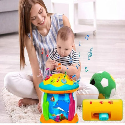 jouet bebe eveil auditif bebe ecoute avec maman