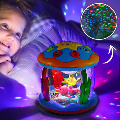 jouet bebe | projecteur rotatif veilleuse Twilo™