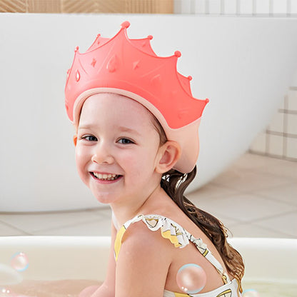 jouet de bain bébé | visière de shampoing