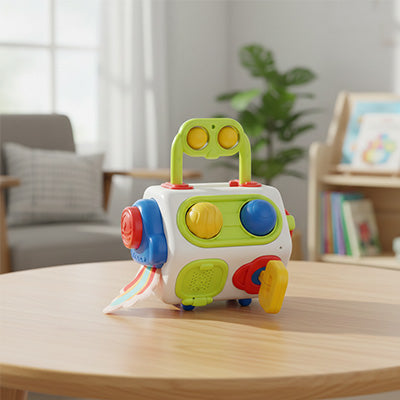 jouet eveil bebe pose table salon