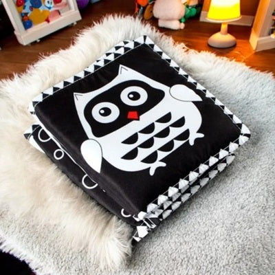 livre-bebe-noir-et-blanc-hibou