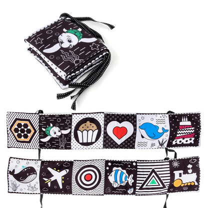livre bébé noir et blanc | EasyFun™