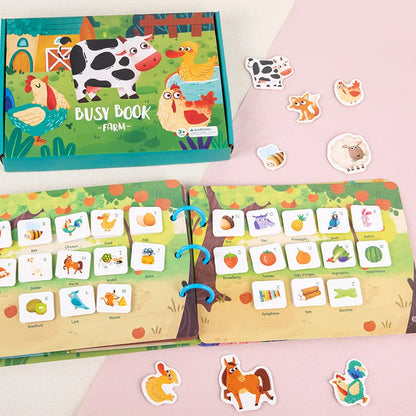 livre-pour-bébé-animaux-de-la-ferme
