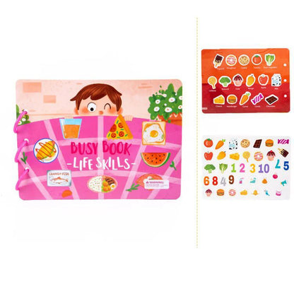 livre-pour-bebe-differents-fruits