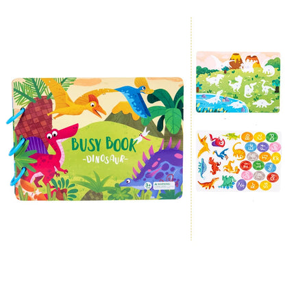 livre-pour-bébé-dinosaures
