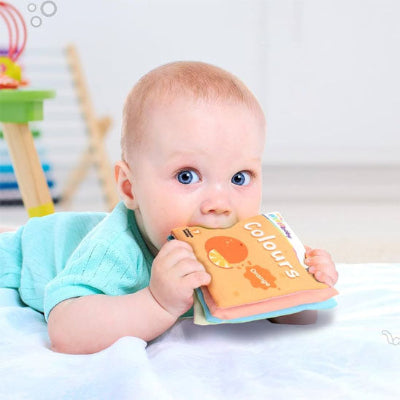 livre pour les bébés imperméable