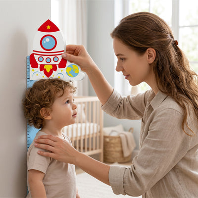 maman main epaule enfant mesure taille toise enfant fusee