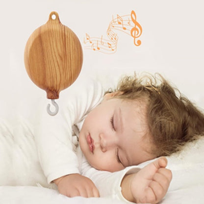 mobile bebe bebe dort avec boite a musique bebe