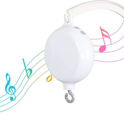mobile bebe boite a musique pour bebe avec notes musiques