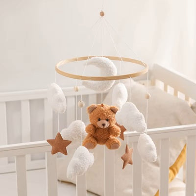 mobile bebe ourson serenite pour bebe